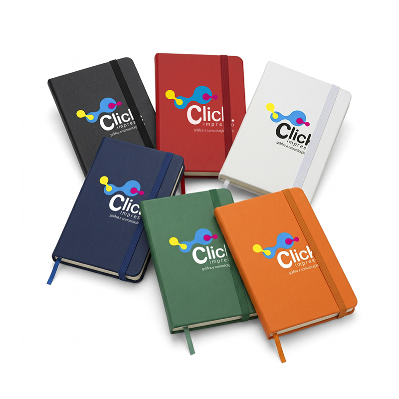 Caderneta moleskine com pauta,  84 paginas, personalização na capa. Nas cores Preta e Azul, pronta entrega. Demais cores 7 dias uteis.